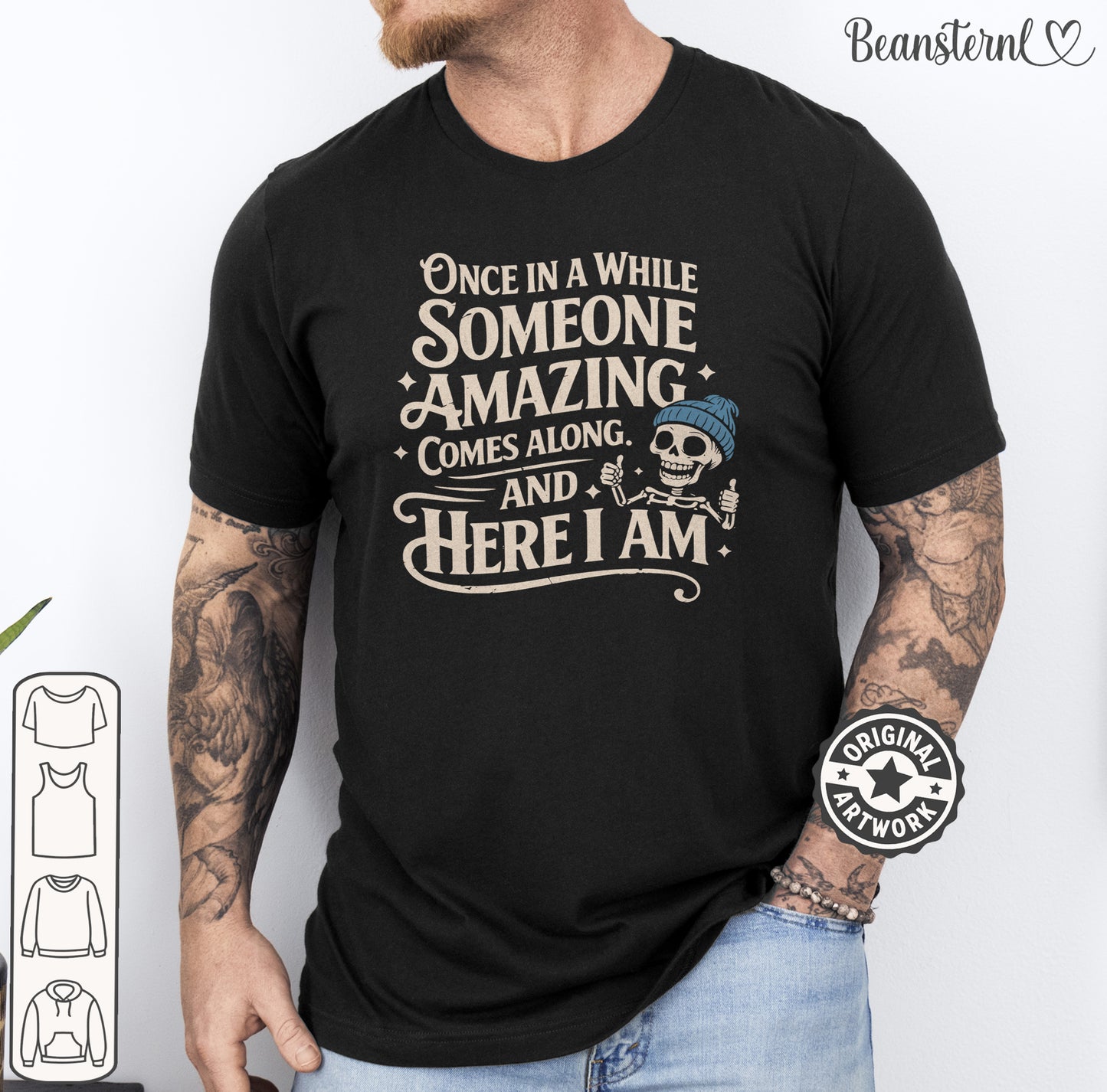 Once Upon a Time Someone Amazing Comes Along Tee