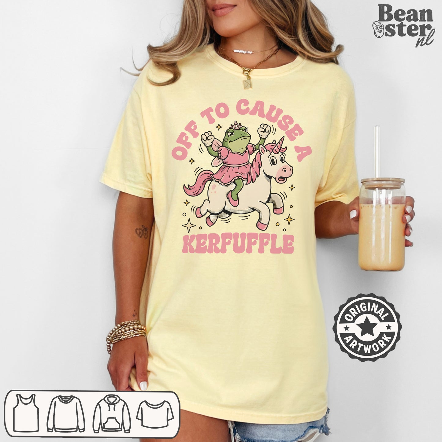 Off to Cause a Kerfuffle Graphic T-Shirt