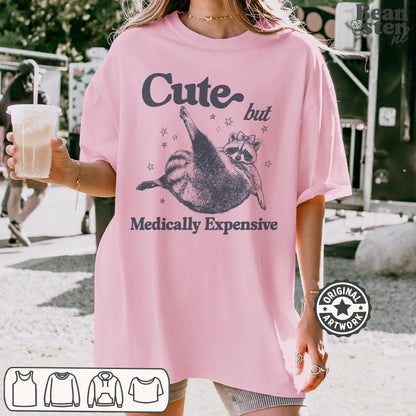 Cute But Medically Expensive Funny Spoonie T-Shirt