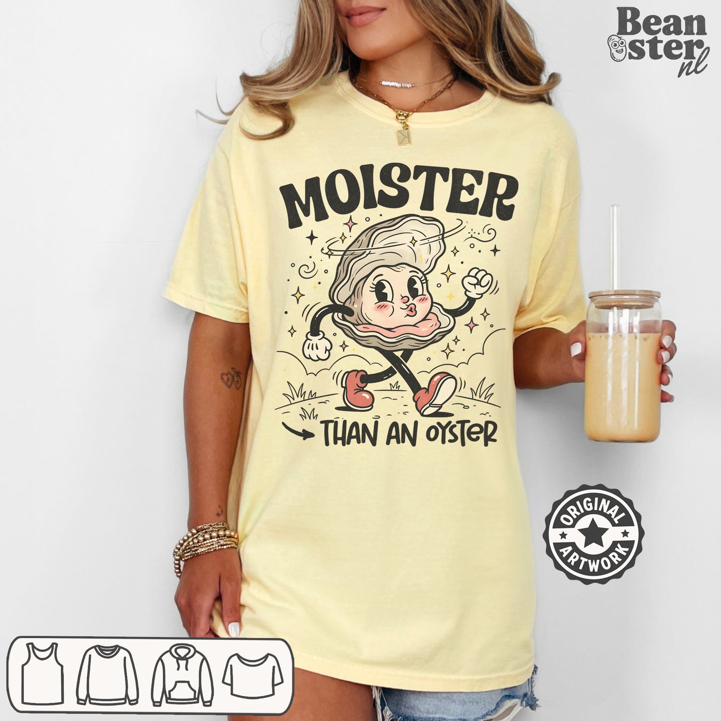 Moister Than An Oyster T-Shirt