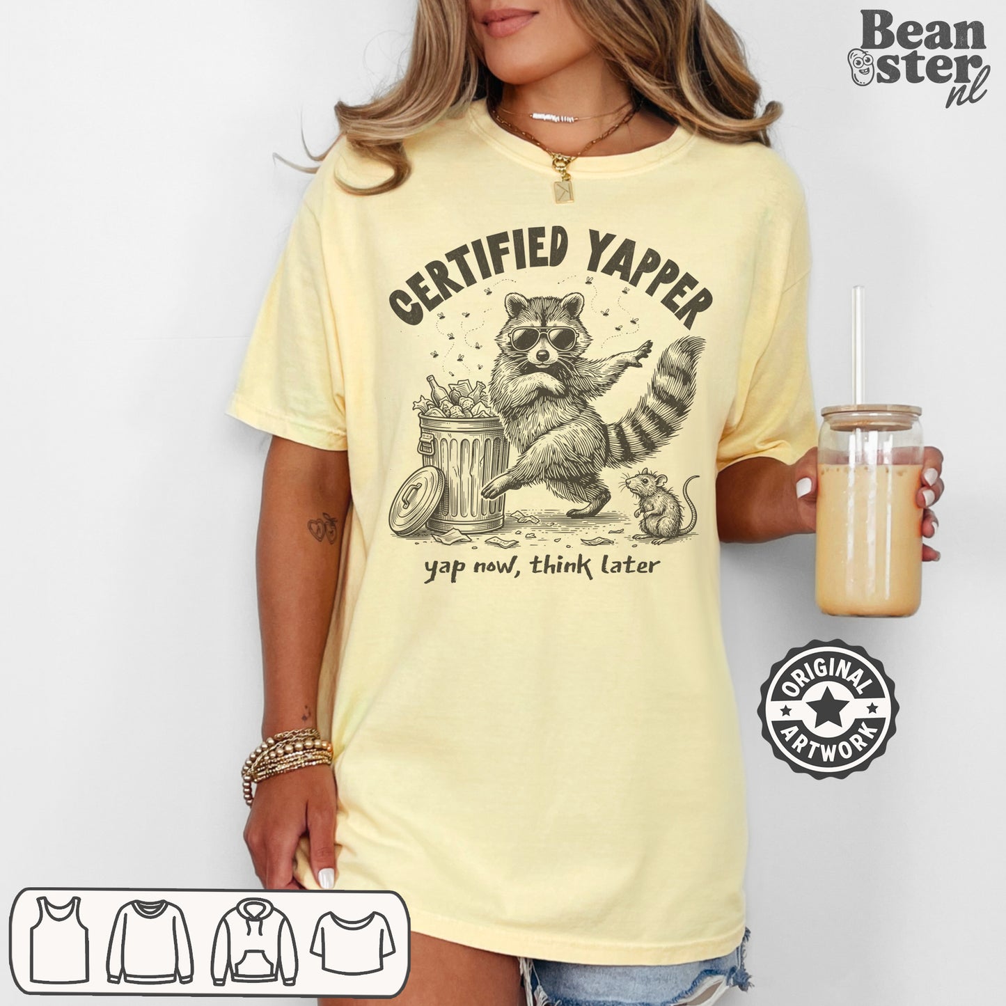 Certified Yapper T-Shirt – Funny Gen Z Meme Tee