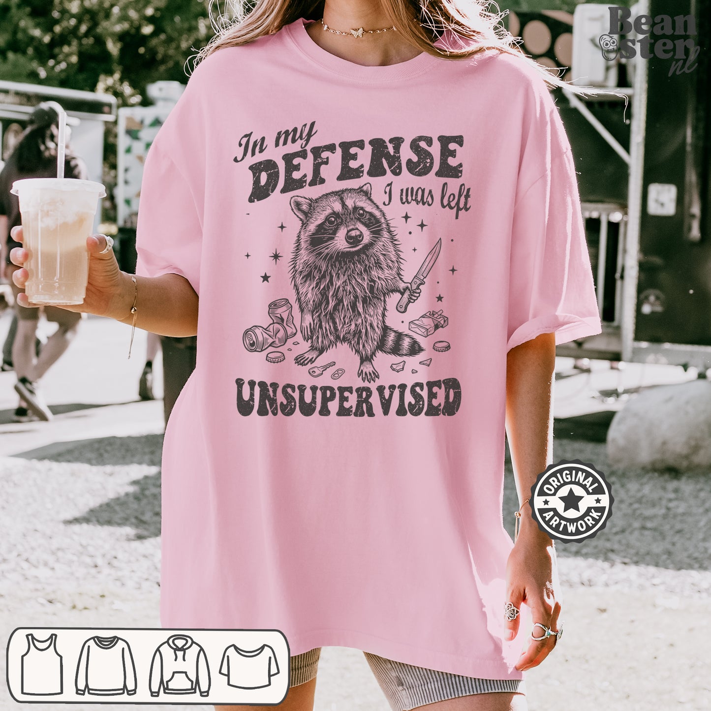 In My Defense I Was Left Unsupervised Funny Tee