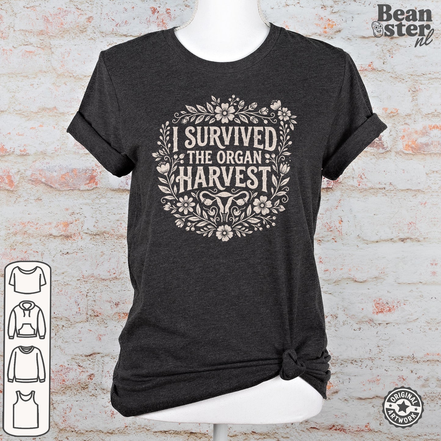I Survived the Organ Harvest | Funny Hysterectomy Shirt