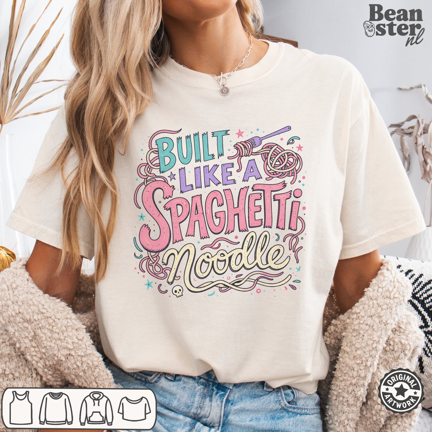 Spaghetti Noodle EDS Shirt | Funny Spoonie Tee