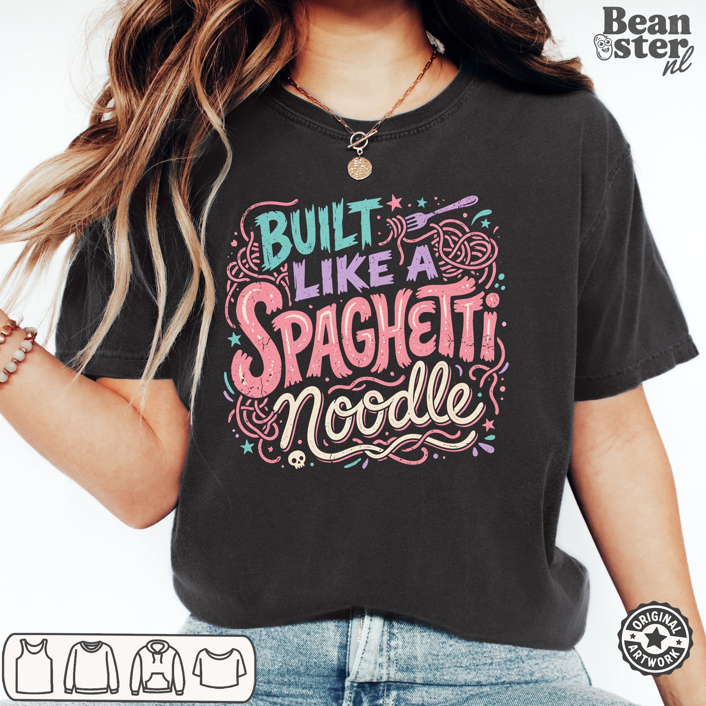 Spaghetti Noodle EDS Shirt | Funny Spoonie Tee