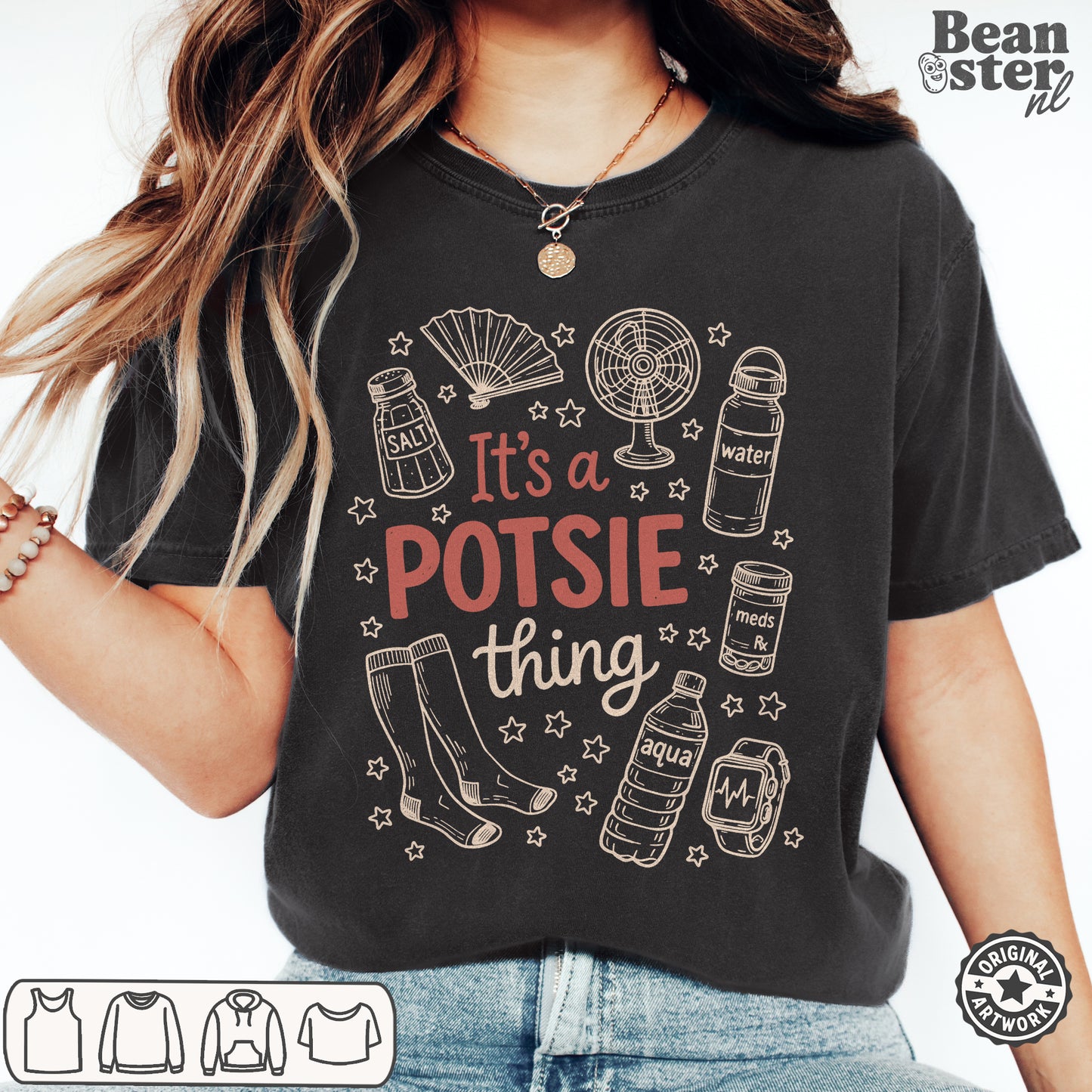 It's A Potsie Thing T-Shirt | POTS Syndrome Tee