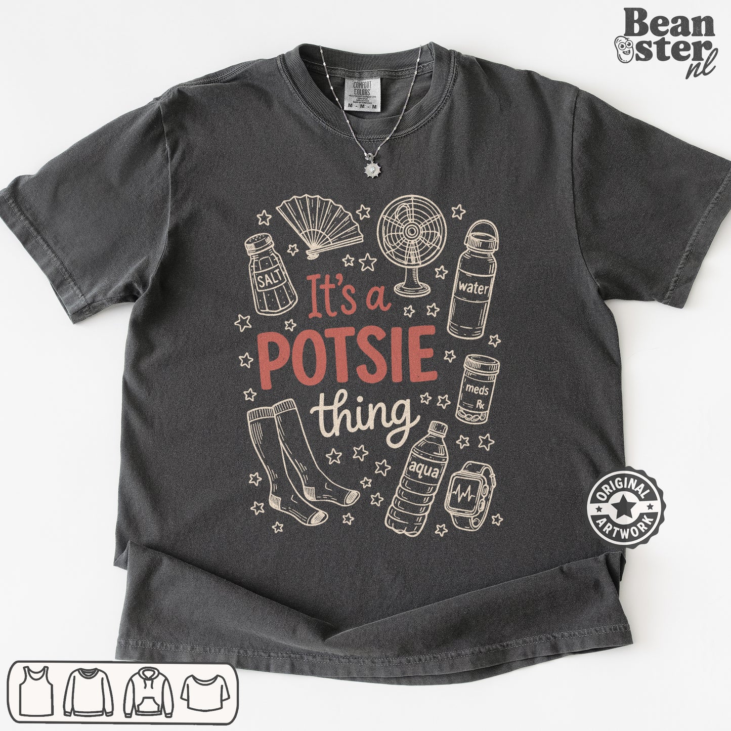 It's A Potsie Thing T-Shirt | POTS Syndrome Tee