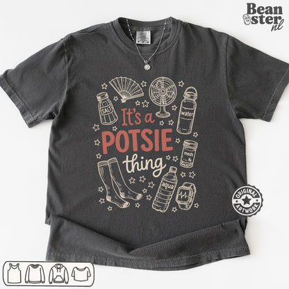 It's A Potsie Thing T-Shirt | POTS Syndrome Tee