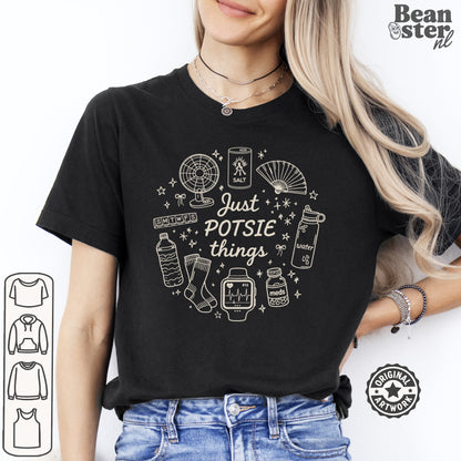 Just Potsie Things T-Shirt | POTS Syndrome Awareness Tee