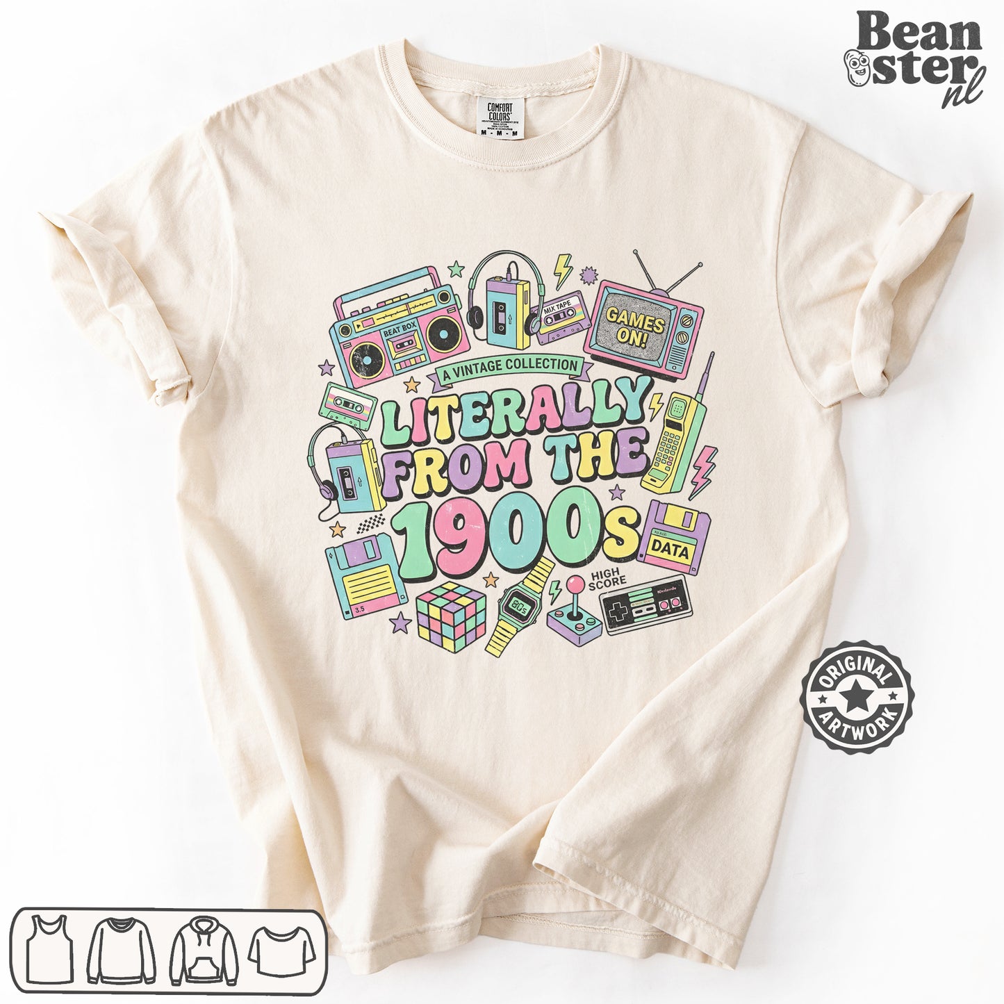 Literally From The 1900s | Funny Retro T-Shirt