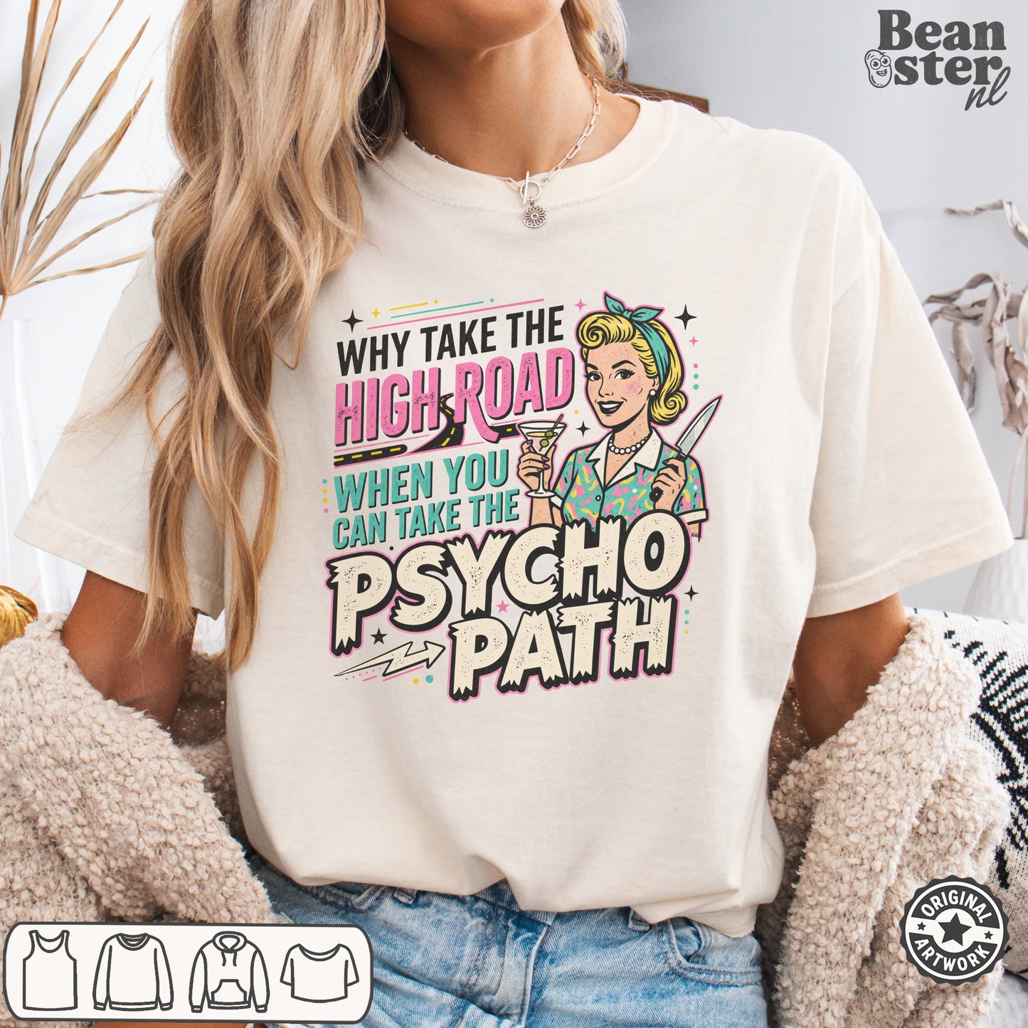 Take the Psycho Path Shirt
