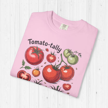 Tomato-Tally Unhinged T-Shirt | Tomato Graphic Tee