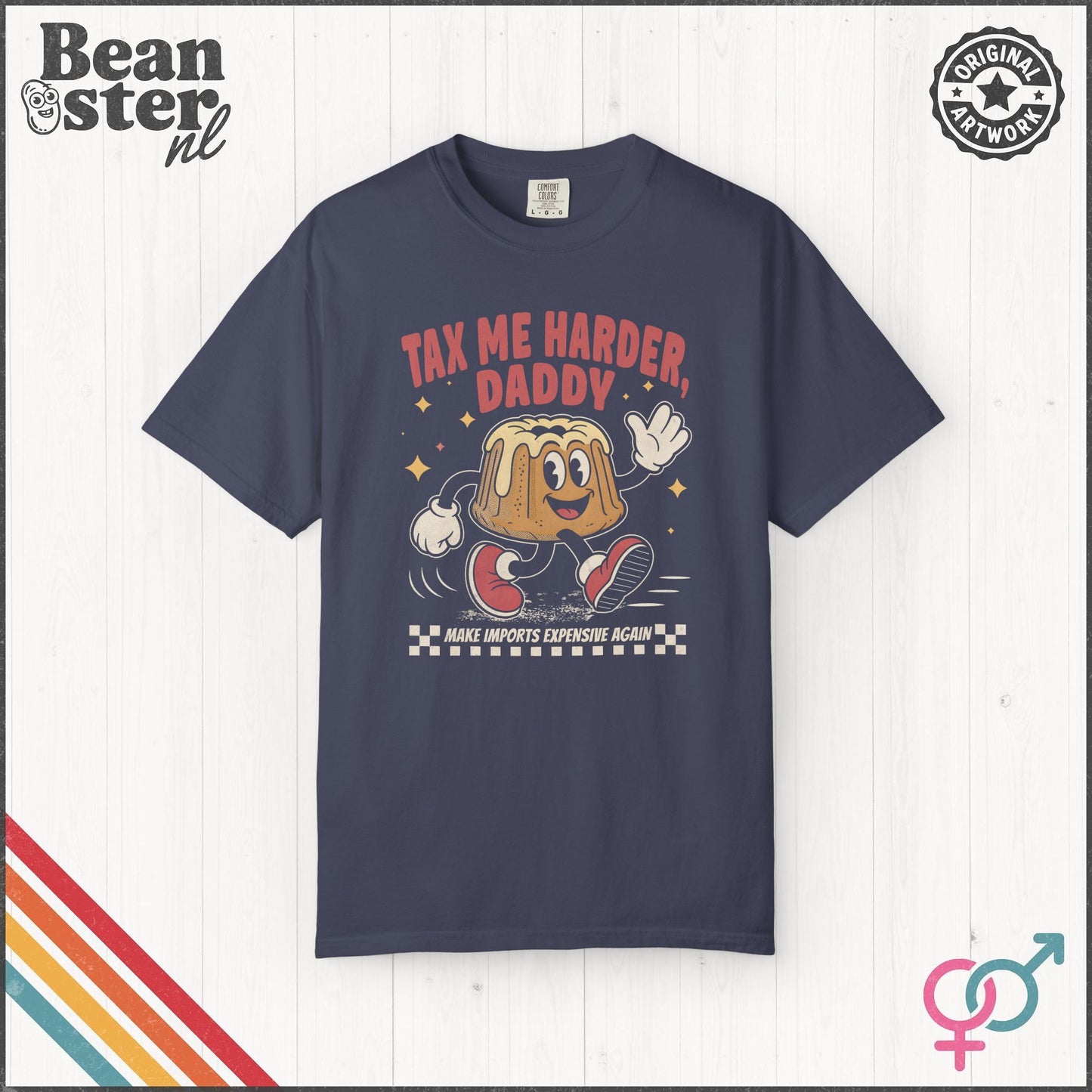 Tax Me Harder Daddy Funny Meme T-Shirt Retro Graphic Tee
