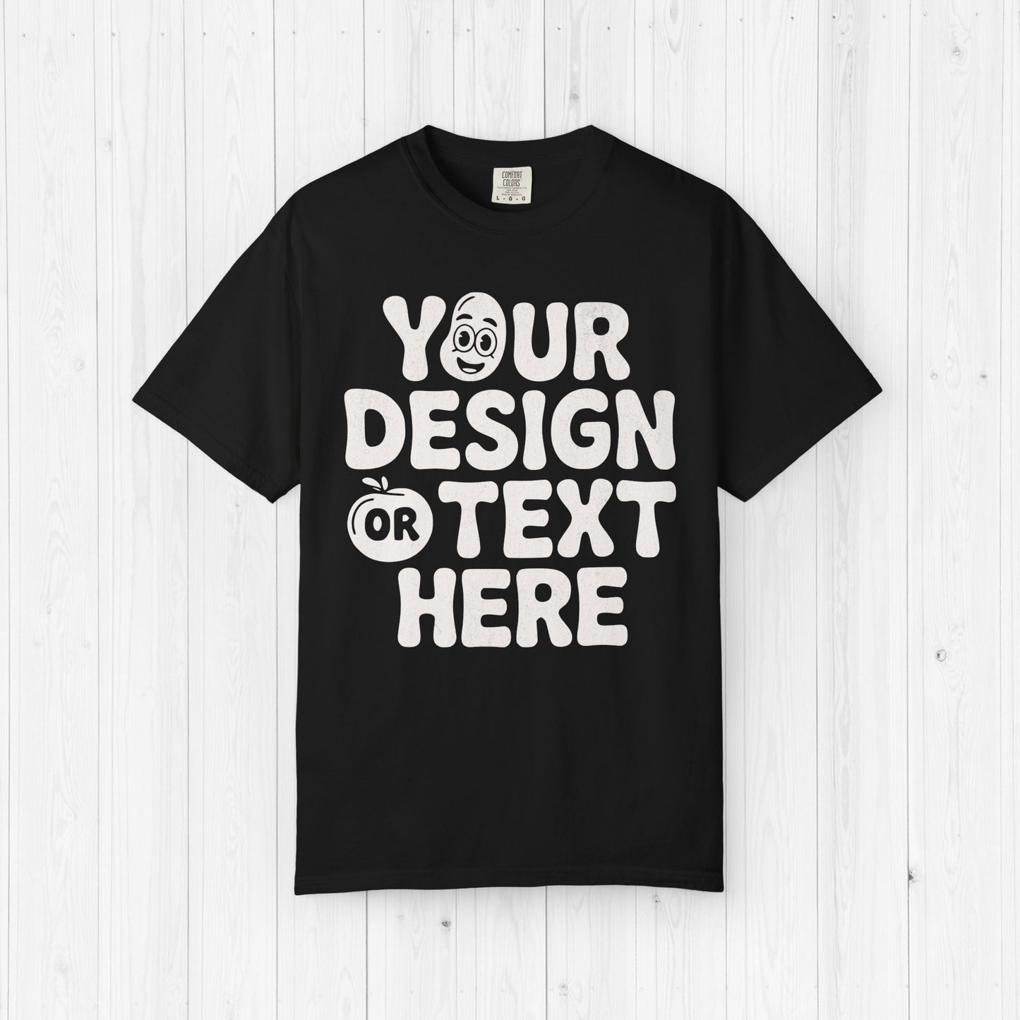 Custom Comfort Colors 1717 Shirt Vintage Oversized Personized Tee