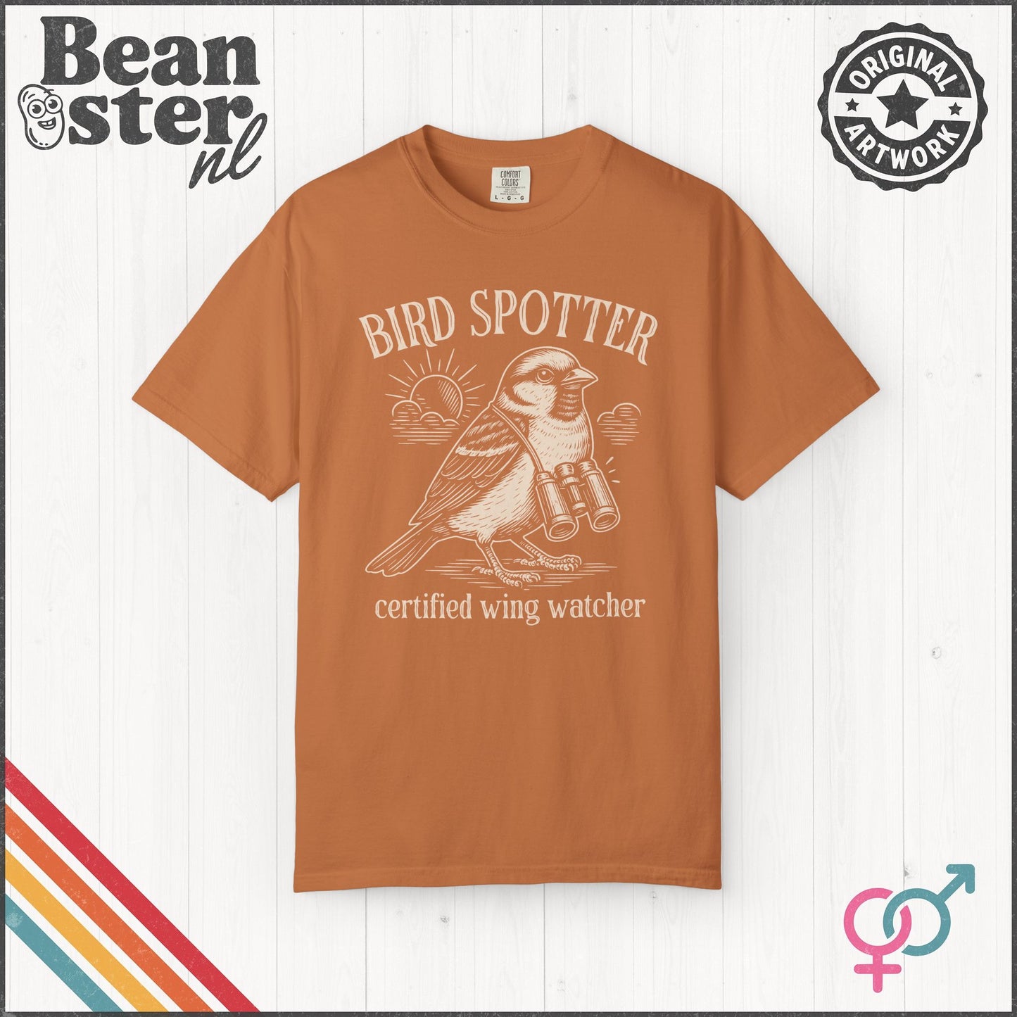 Bird Spotter T-Shirt for Birdwatchers & Nature Fans