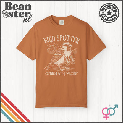 Bird Spotter T-Shirt for Birdwatchers & Nature Fans