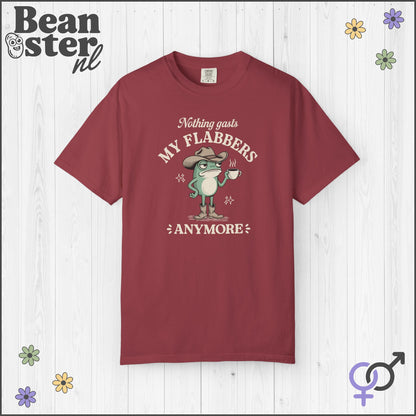 Nothing Gasts My Flabbers Funny Frog T-Shirt | Gen Z Humor