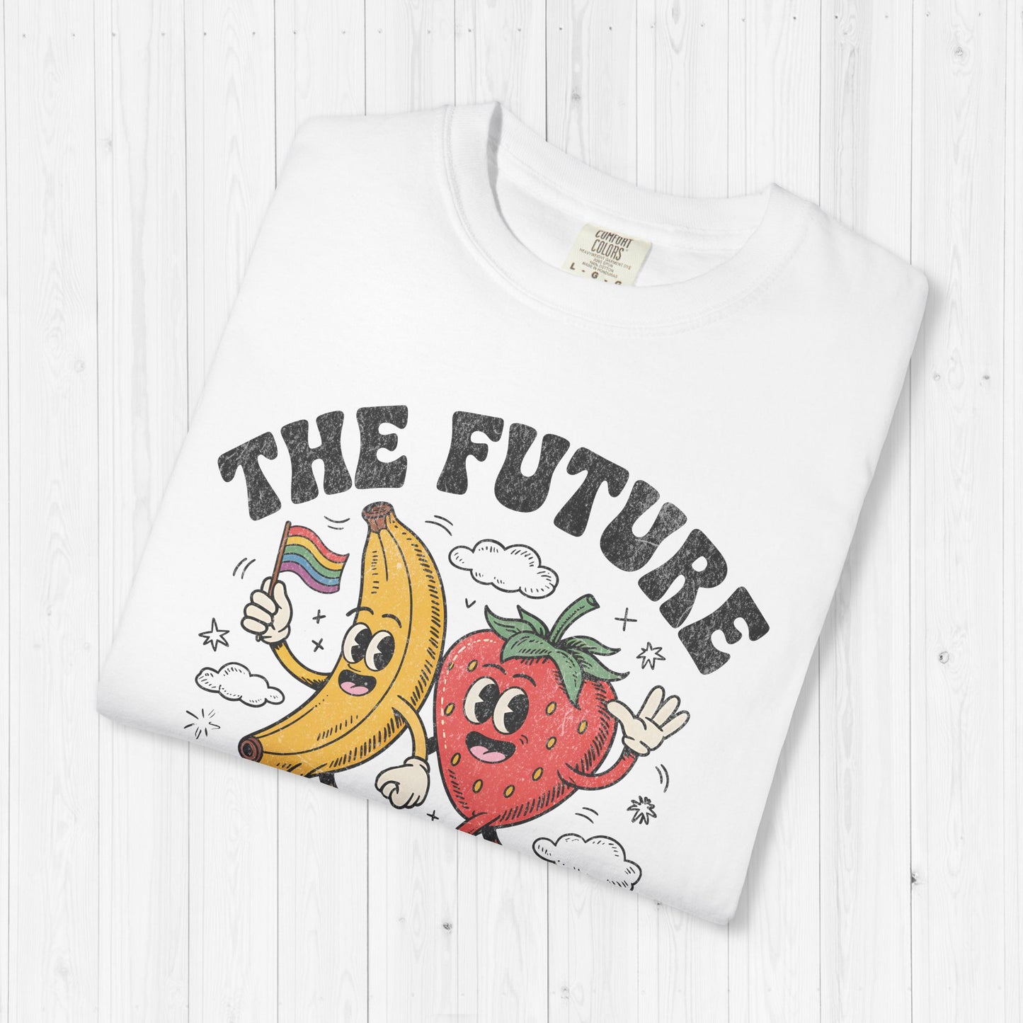 The Future is Inclusive Shirt – Cute Fruits Tee
