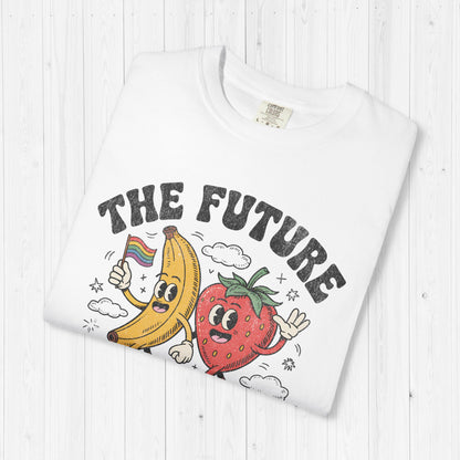 The Future is Inclusive Shirt – Cute Fruits Tee