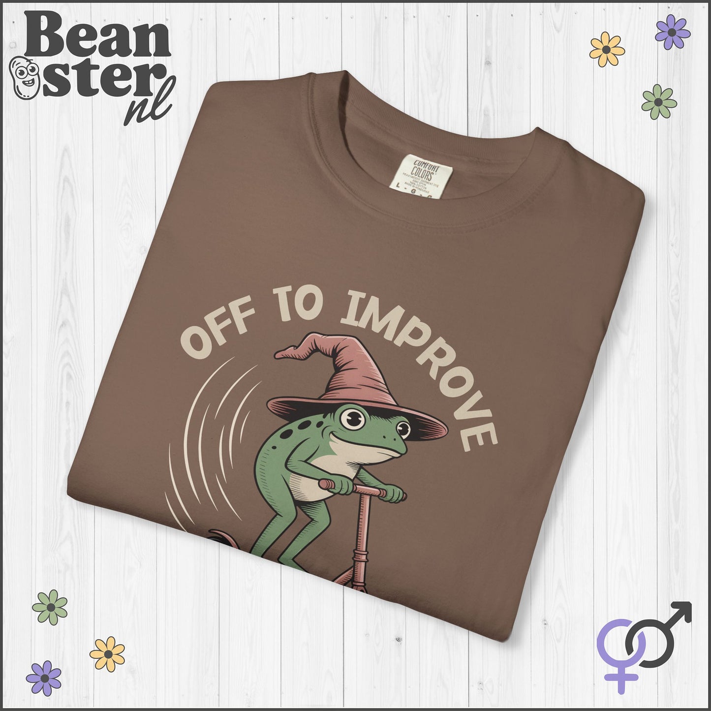 Funny Frog PTA Shirt | Off to Improve Mobility Tee