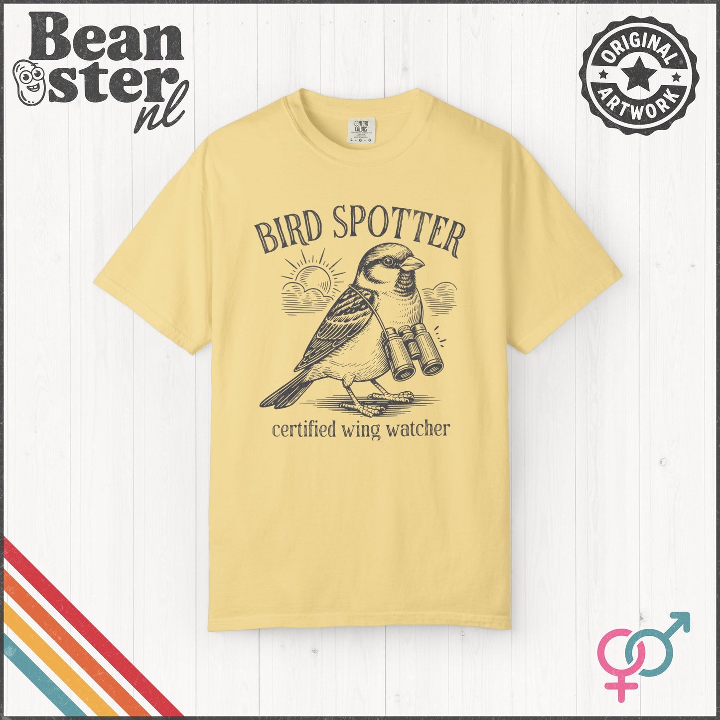 Bird Spotter T-Shirt for Birdwatchers & Nature Fans