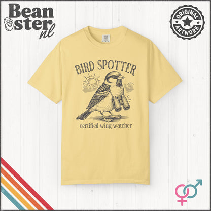 Bird Spotter T-Shirt for Birdwatchers & Nature Fans