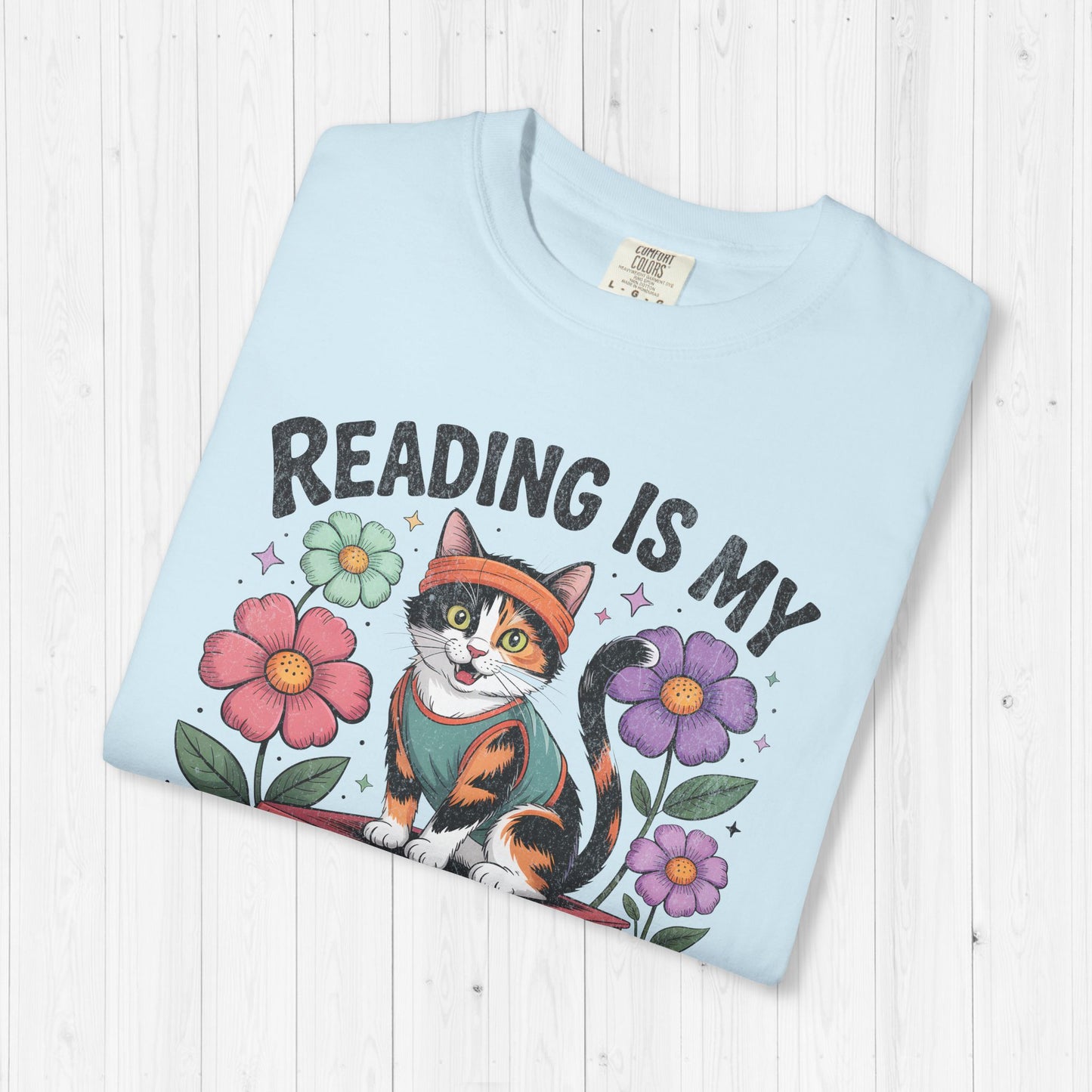 Reading Is My Favorite Sport Shirt 📚🐾