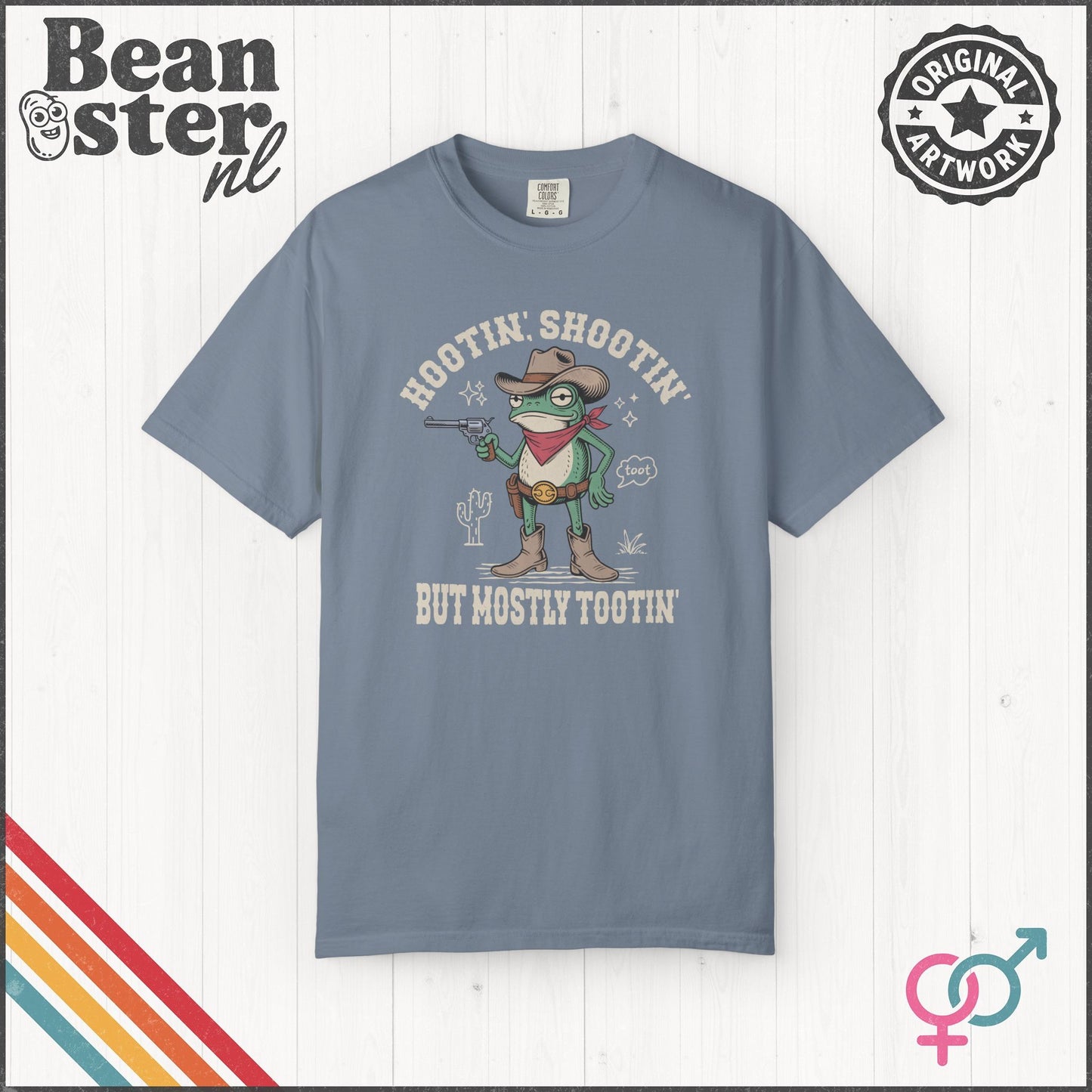 Silly Frog Meme: Hootin’, Shootin’ But Mostly Tootin’