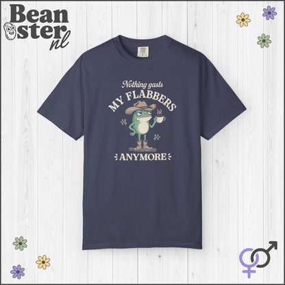 Nothing Gasts My Flabbers Funny Frog T-Shirt | Gen Z Humor