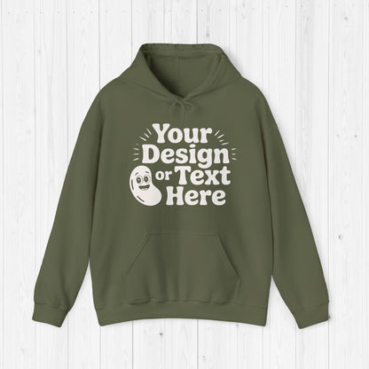 Custom Gildan 18500 Hoodie Personalize Hooded Sweatshirt