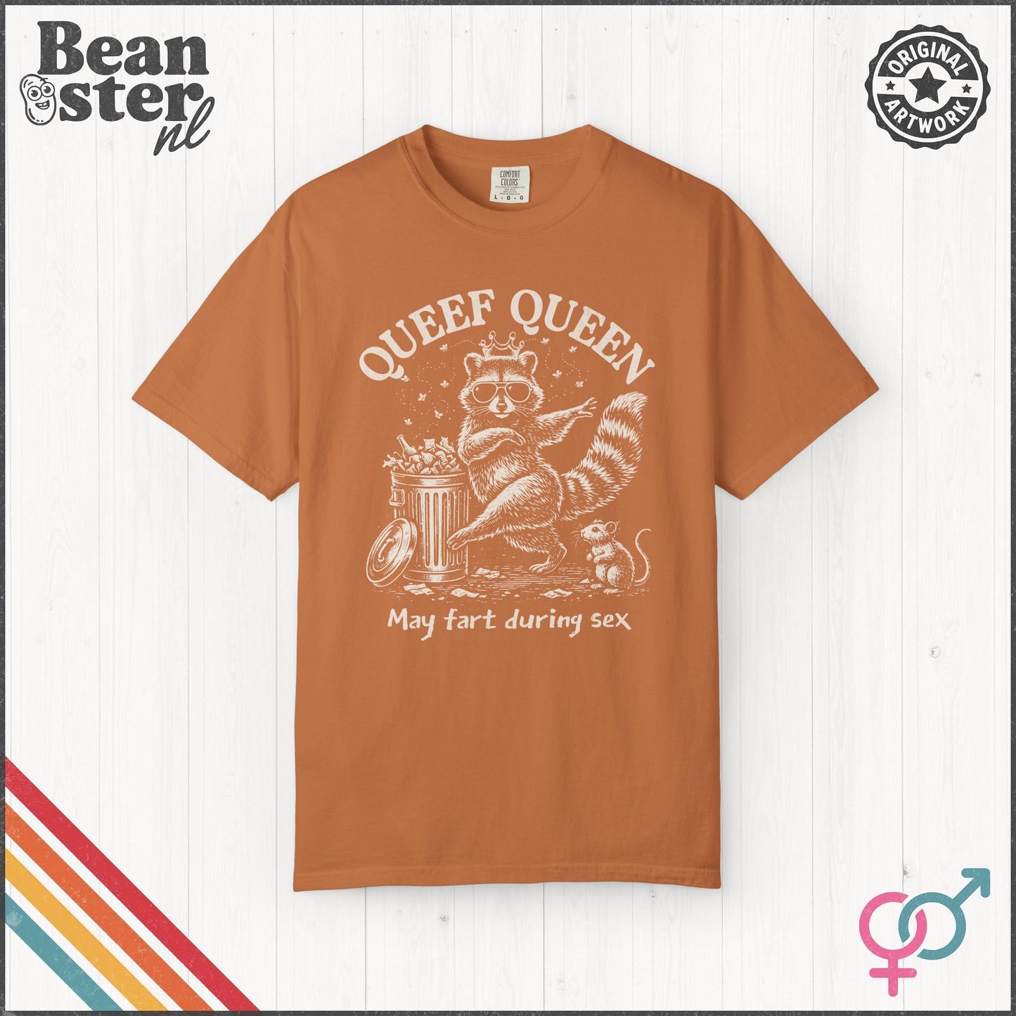 Queef Queen Funny T-Shirt – Bold NSFW Humor Tee