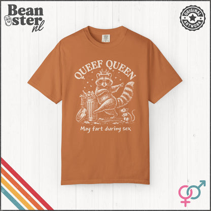 Queef Queen Funny T-Shirt – Bold NSFW Humor Tee