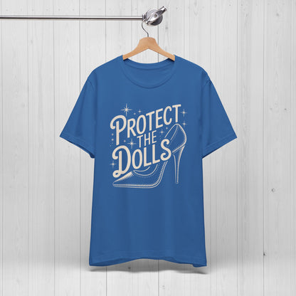 Protect The Dolls Vintage High Heel Pride T-Shirt