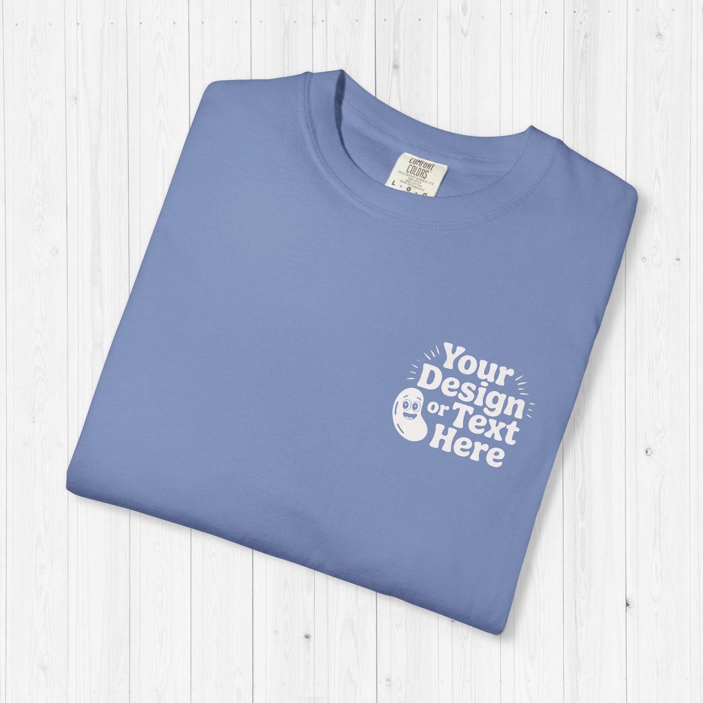 Custom Comfort Colors 1717 Shirt – Front & Back Print