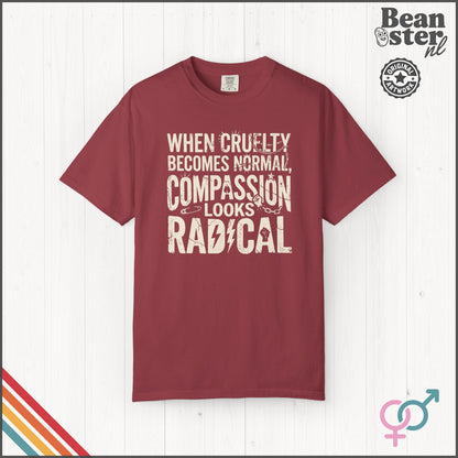 Compassion Looks Radical Protest & Activist T-Shirt