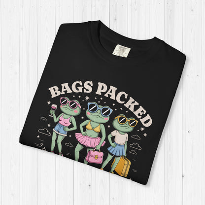 Bags Packed Flaps Waxed Shirt 🎒🐸