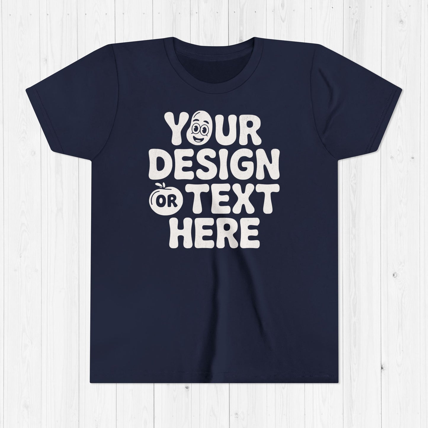 Custom Youth T-Shirt – Personalized Kids Tee Gift 🎨