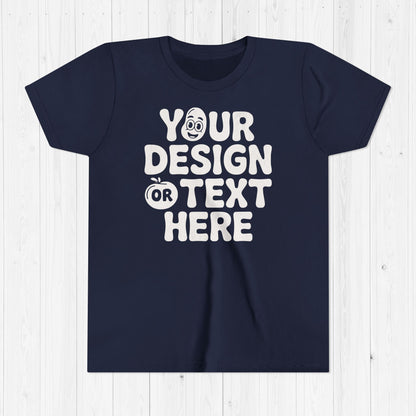Custom Youth T-Shirt – Personalized Kids Tee Gift 🎨