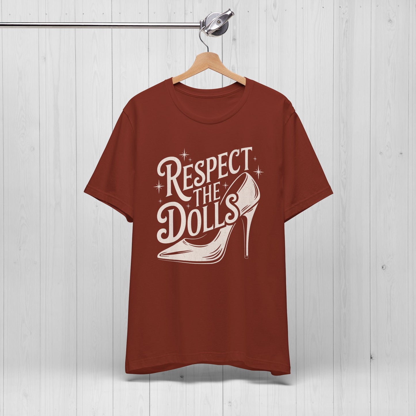Respect The Dolls T-Shirt – Vintage Pride Tee