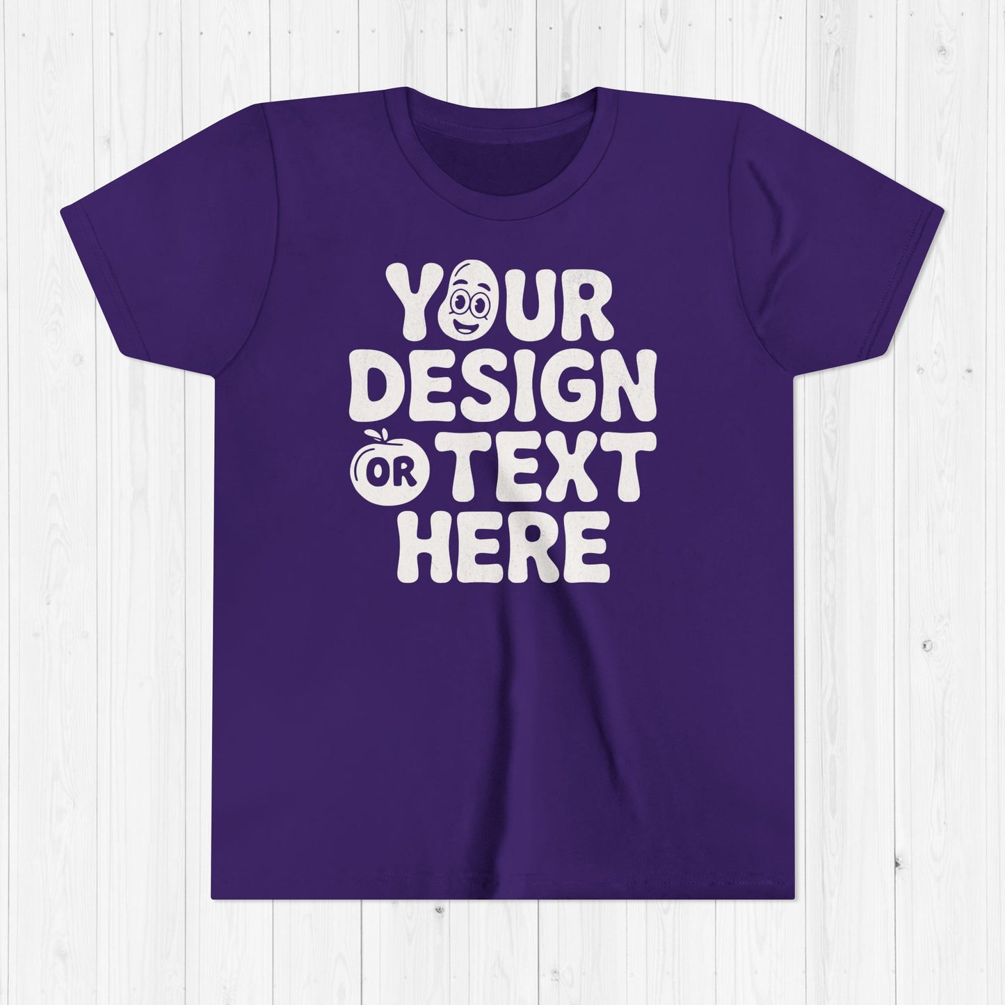 Custom Youth T-Shirt – Personalized Kids Tee Gift 🎨