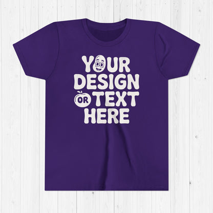 Custom Youth T-Shirt – Personalized Kids Tee Gift 🎨