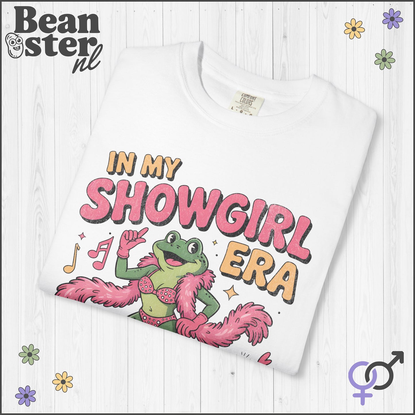 In My Showgirl Era Frog Tee – Funny Disco Dancing Shirt