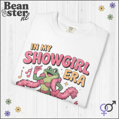 In My Showgirl Era Frog Tee – Funny Disco Dancing Shirt