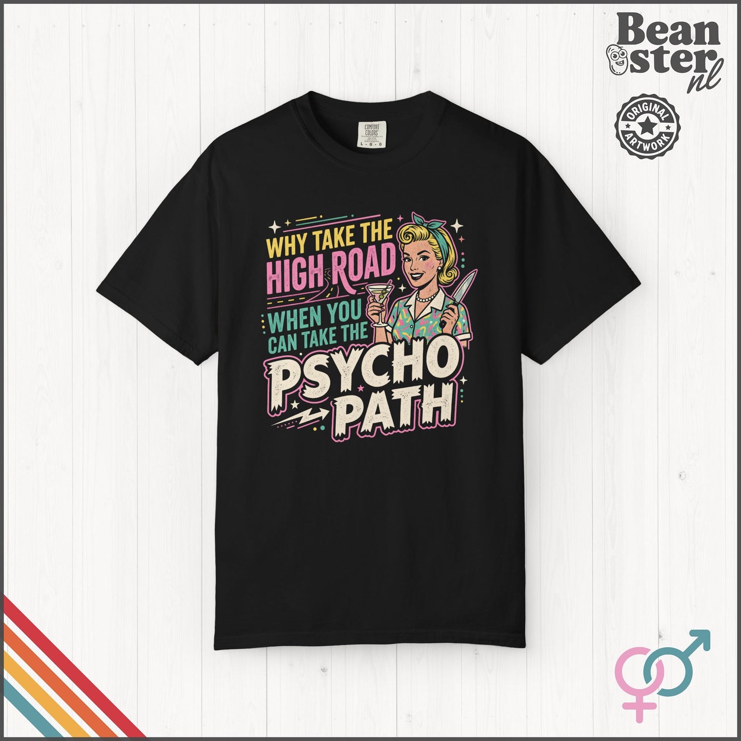 Take the Psycho Path Shirt