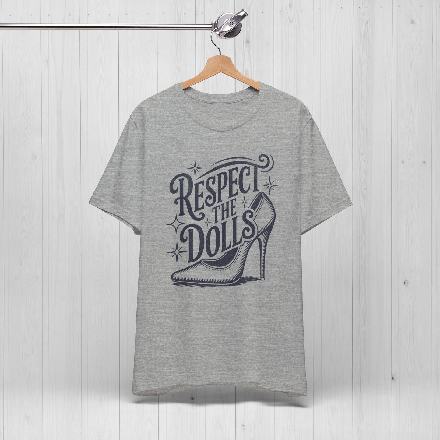 Respect The Dolls T-Shirt – Vintage Pride Tee