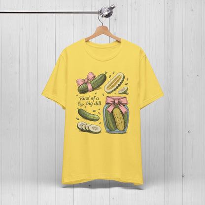 Cute Summer Coquette Pickles Shirt 🥒