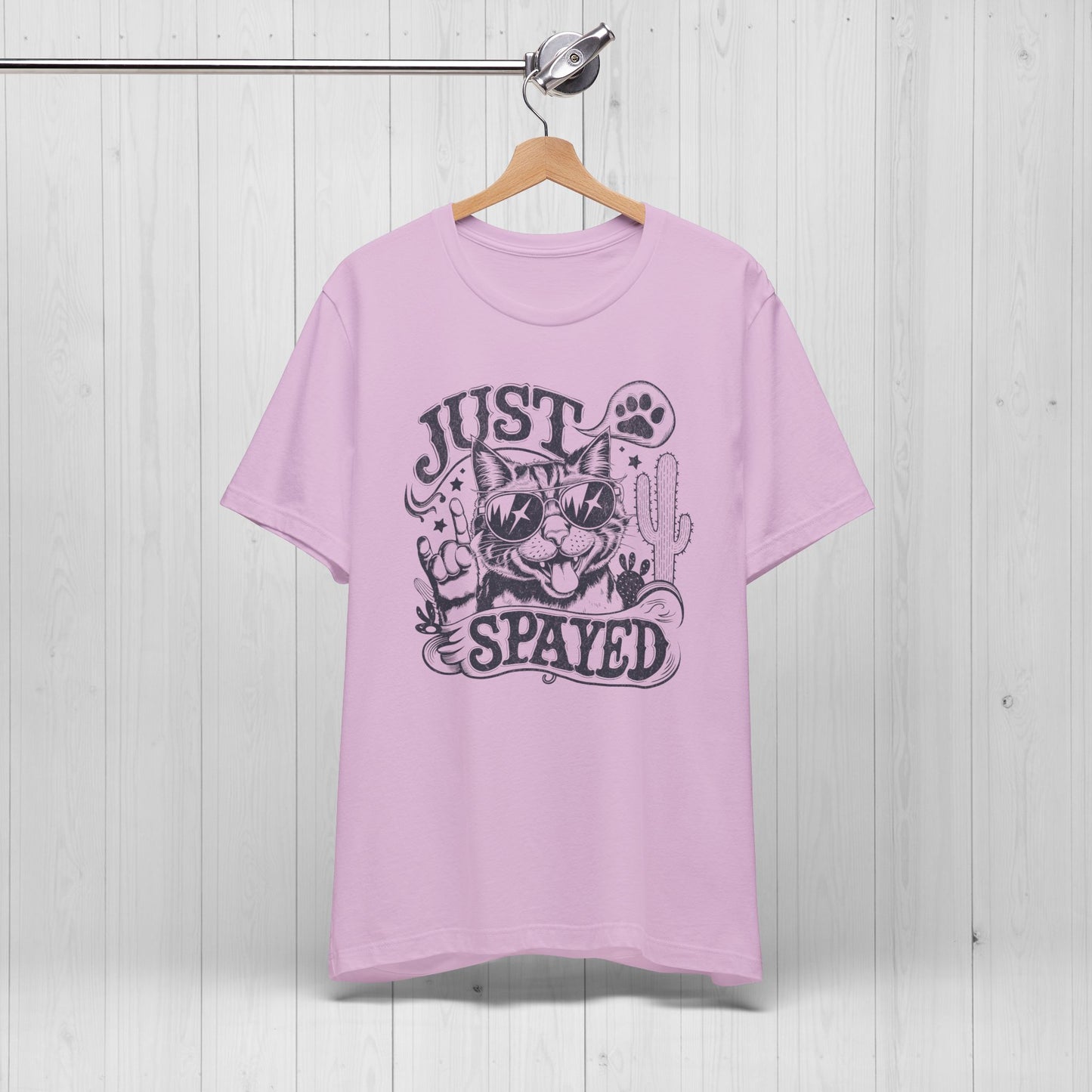 Just Spayed Shirt Hysterectomy TShirt