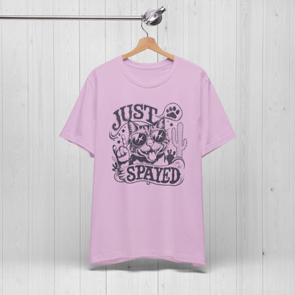 Just Spayed Shirt Hysterectomy TShirt