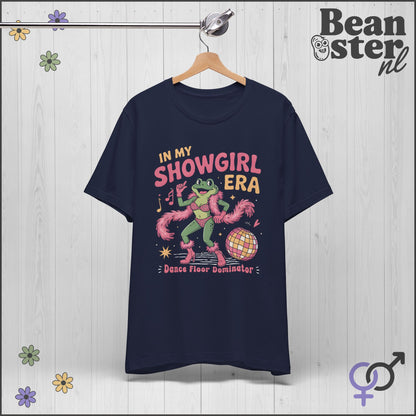 In My Showgirl Era Disco Frog T-Shirt – Funny Retro Tee