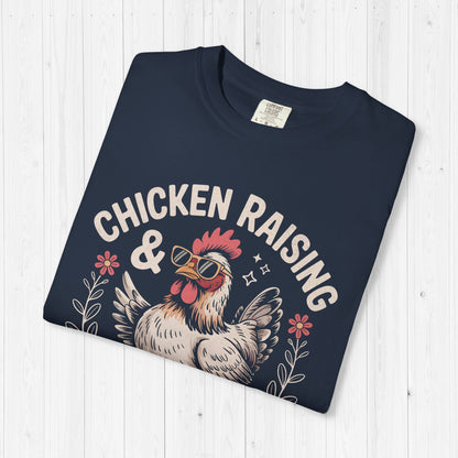 Chicken Raising Jesus Praising Funny Meme Shirt